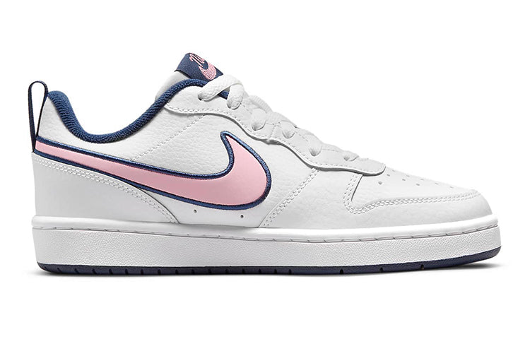 (GS) Nike Court Borough Low 2 SE1 'White Blue Pink' DB3090-100