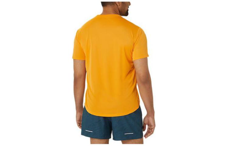 ASICS Fujitrail Logo T-shirt 'Yellow' 2011C981-800