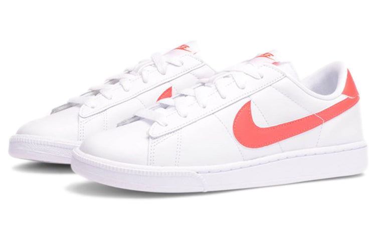 (WMNS) Nike Tennis Classic White/Red 312498-148