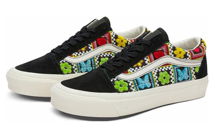 Vans Old Skool 36 DX BLACKWHITEYELLOW VN0A4BW3F3H