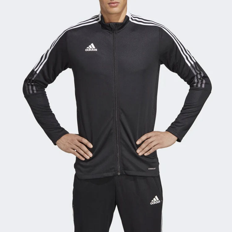 adidas TIRO 21 Track Top 'Black' GM7319