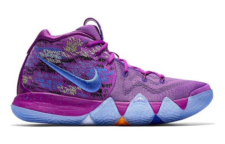 (GS) Nike Kyrie 4 'Confetti' AA2897-900