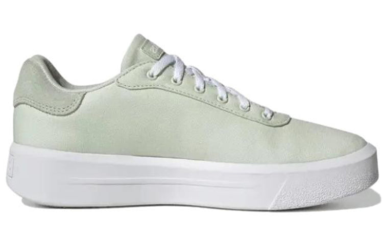 (WMNS) adidas Neo Court Platform Cln 'Linen Green' GW6907