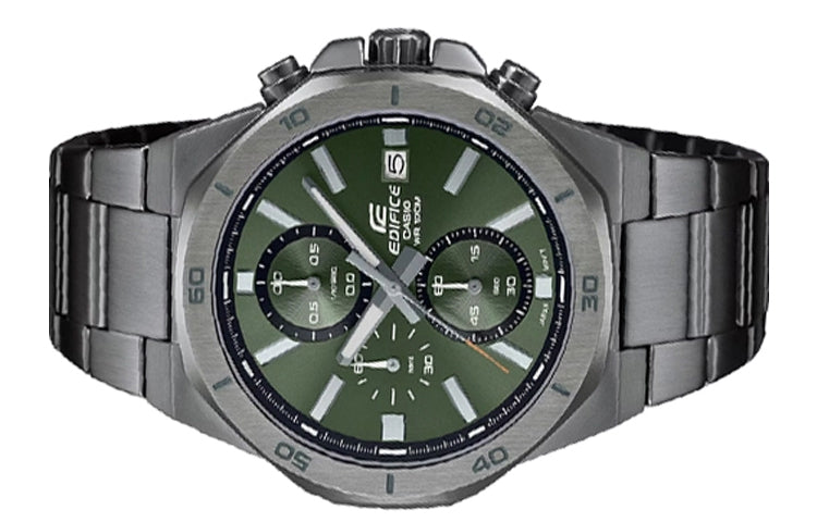 CASIO Analog 'Grey' EFV-640DC-3AV
