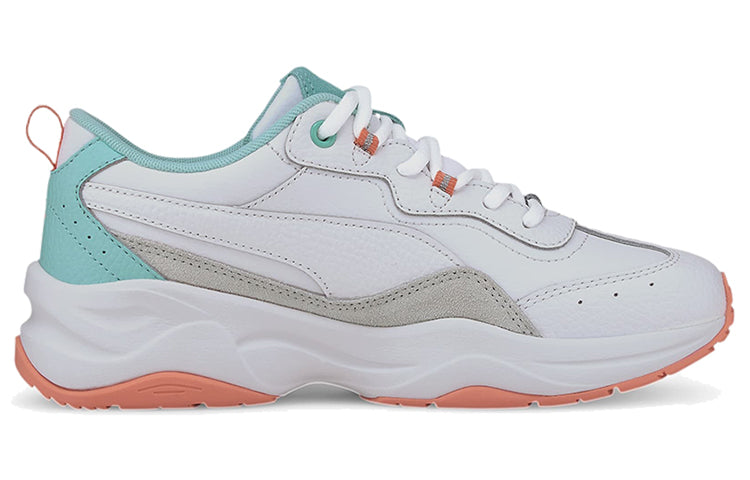 (WMNS) PUMA Cilia Lux 'Blue White Gray' 370282-14