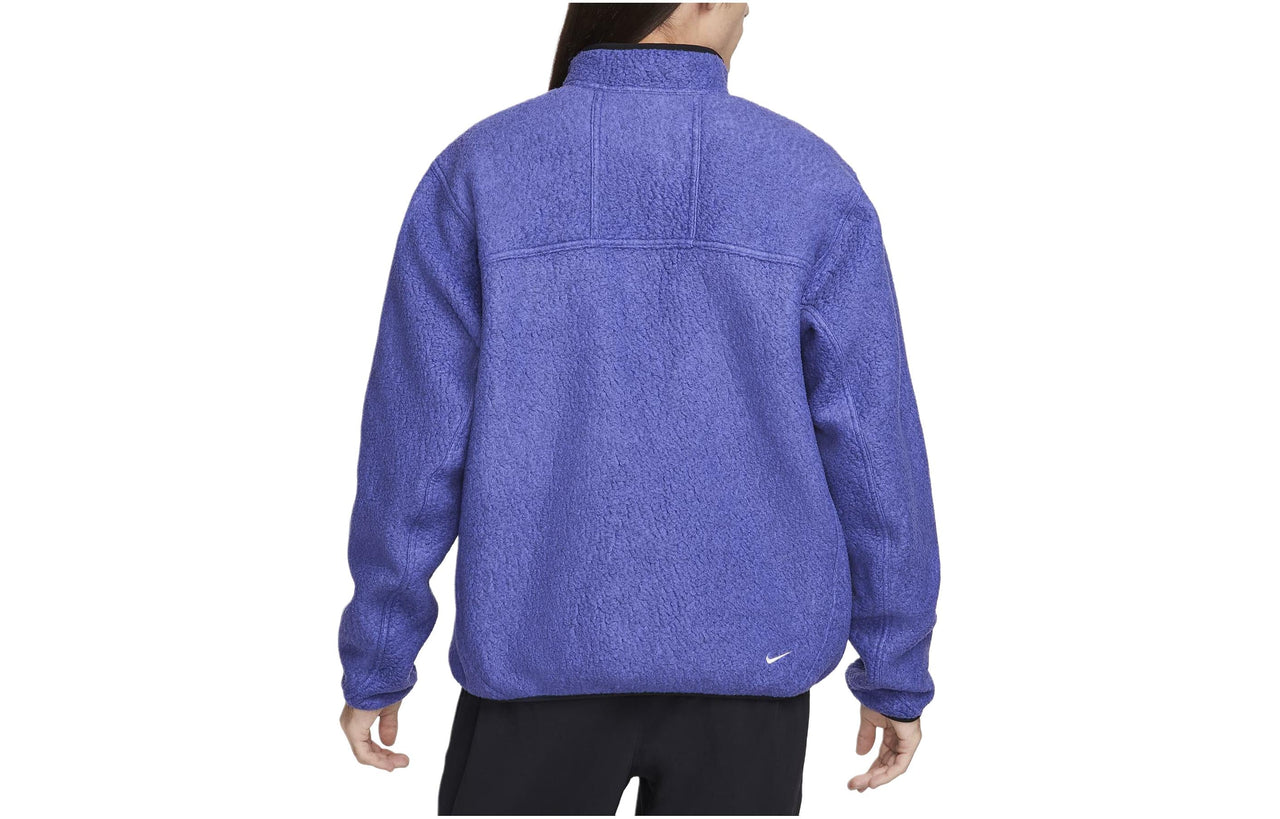 Nike ACG Arctic Wolf Full-Zip Jacket Asia Sizing 'Persian Violet Black' FN0373-510