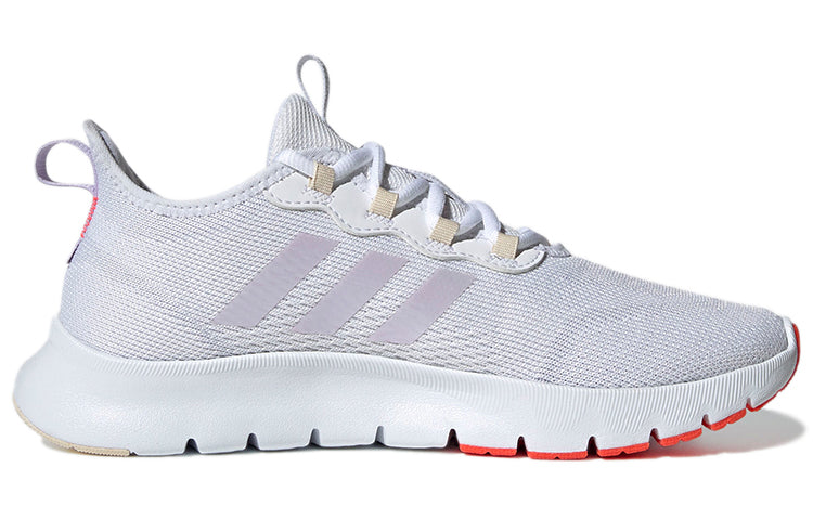 (WMNS) adidas Nario Move 'White Purple Tint' GZ9048