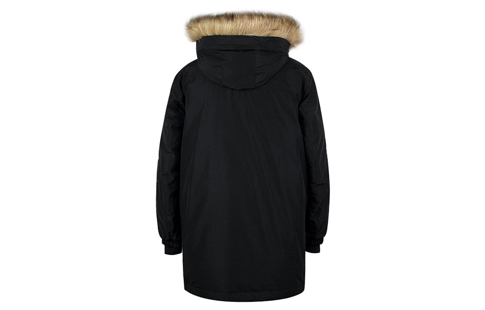 (WMNS) New Balance Warm Winter Down Jacket 'Black' NP943022-BK