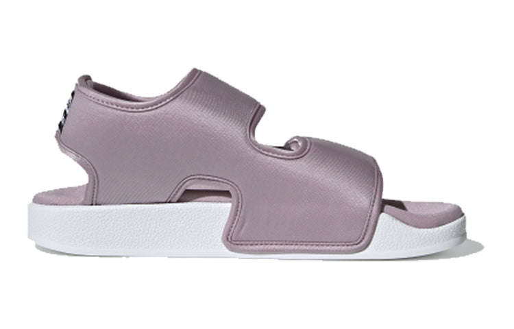 (WMNS) adidas originals Adilette Sandal 3.0 'White Purple' EG5027