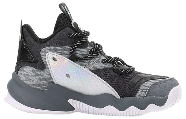 (GS) ANTA Shock Wave 2 'Black Cool Grey' 312031109-4