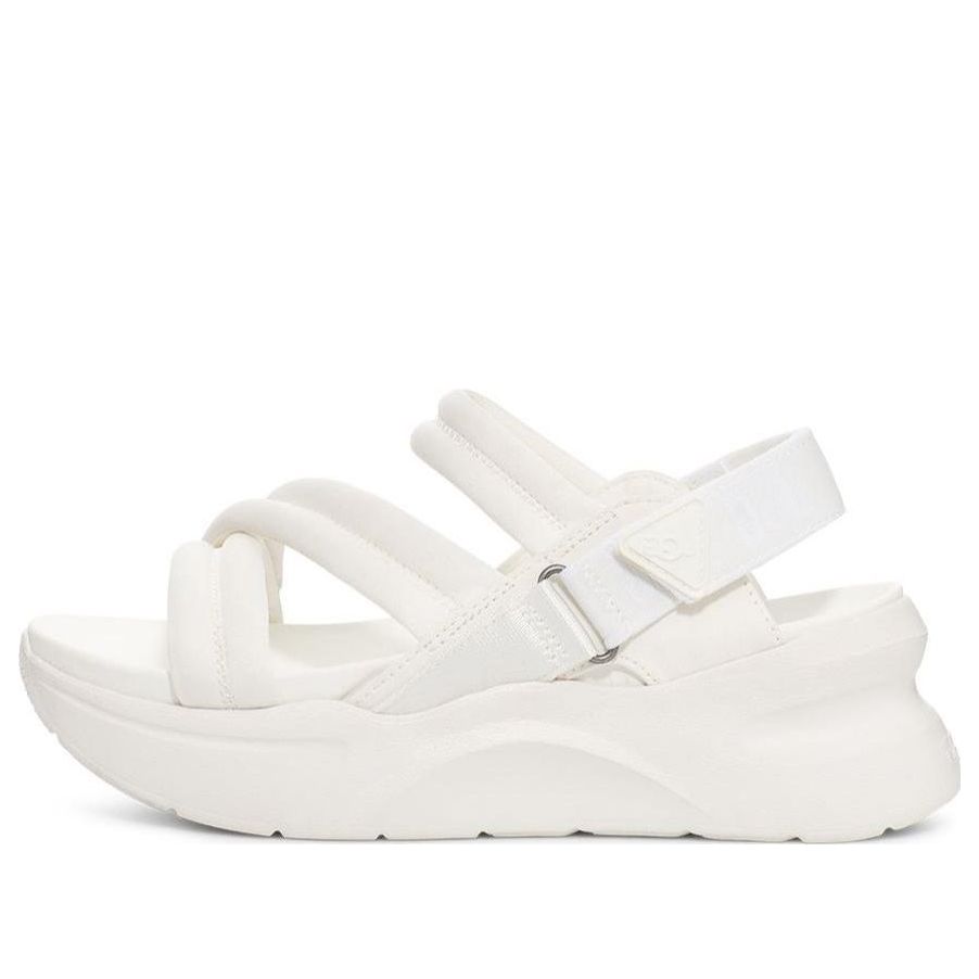 (WMNS) UGG LA Sun Sneaker Sandal 'White' 1125101-WHT