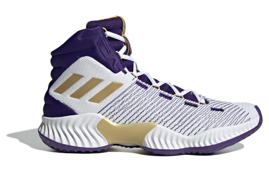 adidas Pro Bounce 2018 'White Purple' IG4495