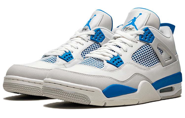 Air Jordan 4 Retro 'Military Blue' 2012 308497-105