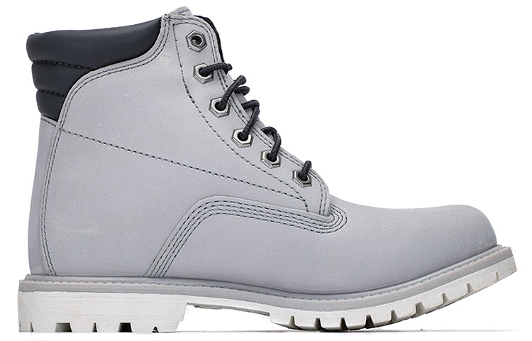 (WMNS) Timberland Waterville 6 Inch Waterproof Boots 'Light Grey' A2M1UM29
