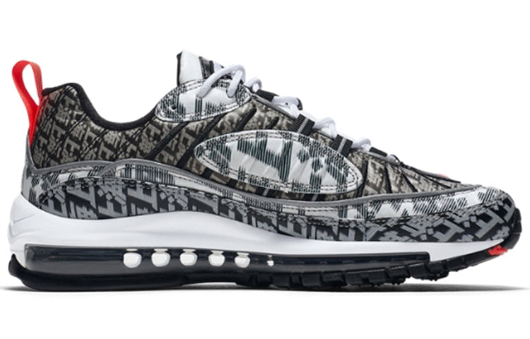 (WMNS) Nike Air Max 98 - Shanghai Marathon (China Exclusive) 'Black White Grey' BV6956-106