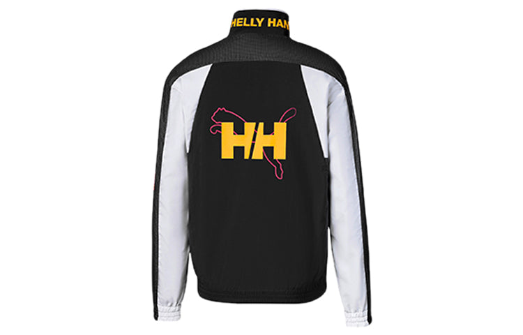 PUMA x Helly Hansen Track Top Jacket 'Yellow White Black' 597144-89