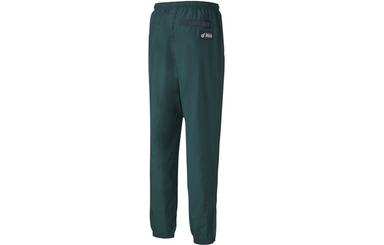 PUMA x The Hundreds Track Pants 'Green White' 596748-38