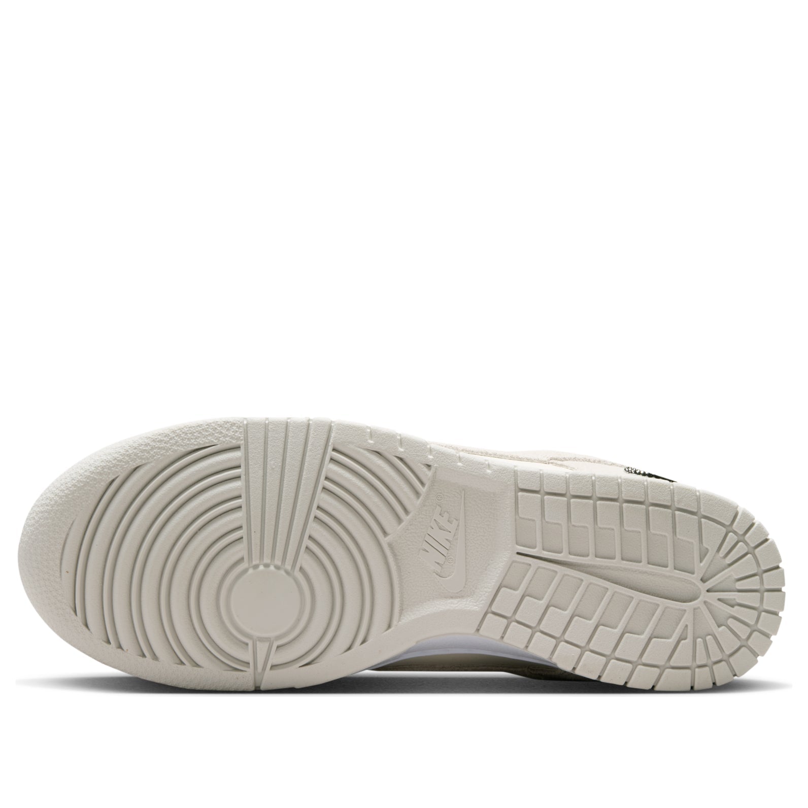 (WMNS)  Nike Dunk Low Suede 'Sail Vast Grey' IO4244-105