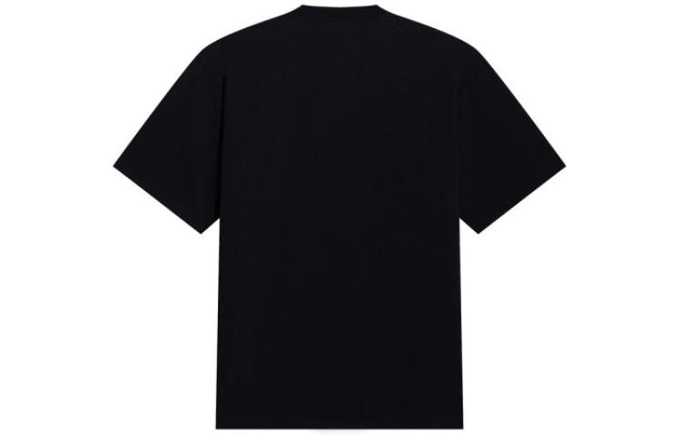 Balenciaga Pride T-Shirt Boxy Fit 'Black' 651795TLV931000
