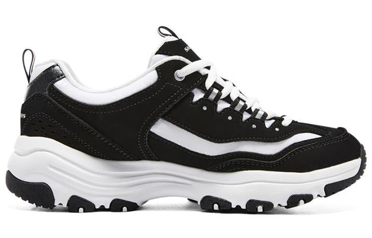 (WMNS) Skechers I-Conik 'Black White' 8730076-BKMT