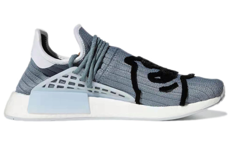 adidas x Pharrell x BBC Ice Cream NMD Hu 'Running Dog - Space Grey' GX3066