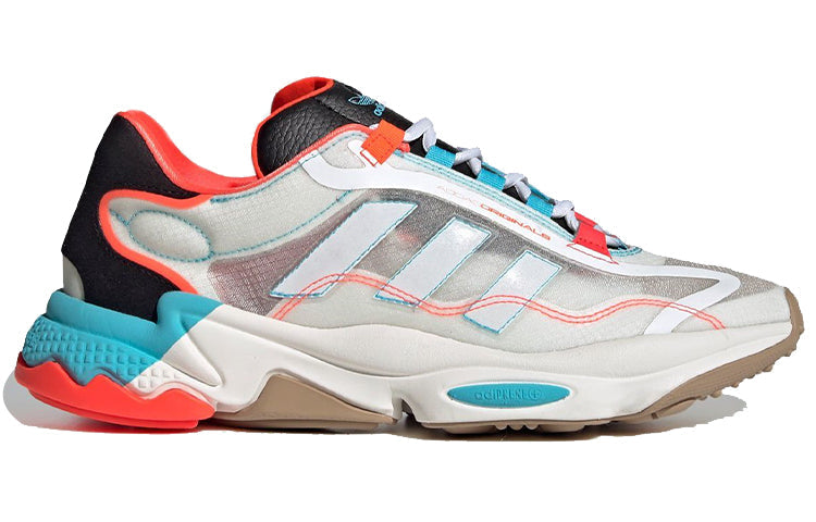 adidas Ozweego Pure 'Bright Cyan Solar Red' G57953