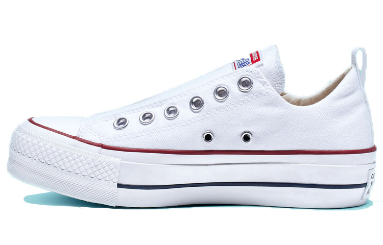 (WMNS) Converse Chuck Taylor All Star Lift Slip Low 'White' 563457F