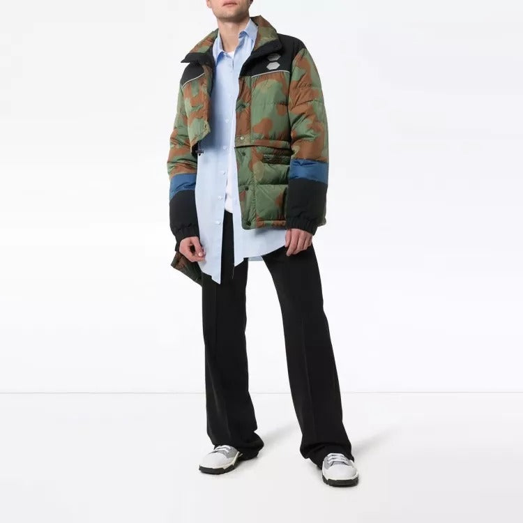 Off-White Camouflage Printing Jacket Camouflage OMED013R19C020219900