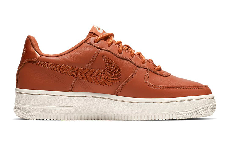 (GS) Nike Air Force 1 Low Premium 'Embroidered Swoosh' AV0750-200