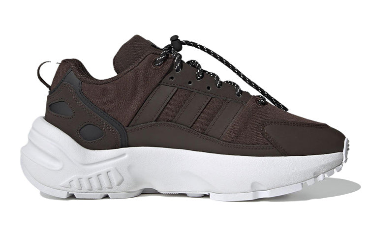 (GS) adidas Originals ZX 22 'Black White' HQ1578