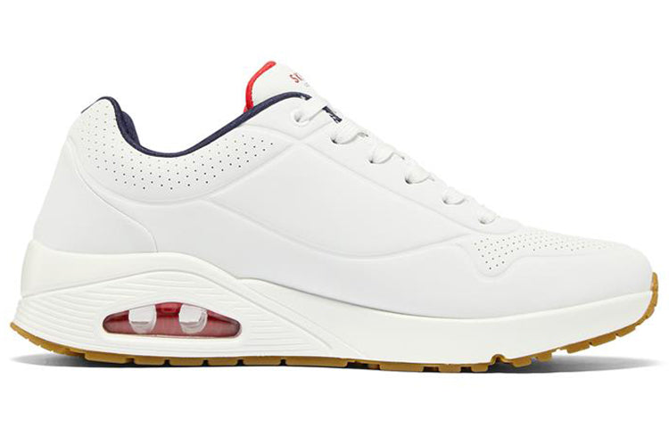 Skechers Uno 'White Navy Red' 52458-WNVR