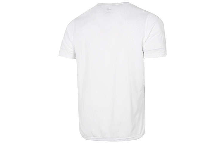 PUMA Performance Ss Tee Casual Sports Yoga Short Sleeve White 522591-02