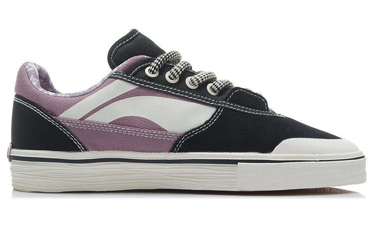 Li-Ning Skate Shoes x STEVEN HARINGTON 'Black Purple' AECR105-1