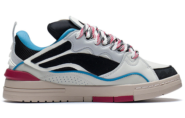 Li-Ning Superwave Golden 'White Blue Grey' AECS073-3