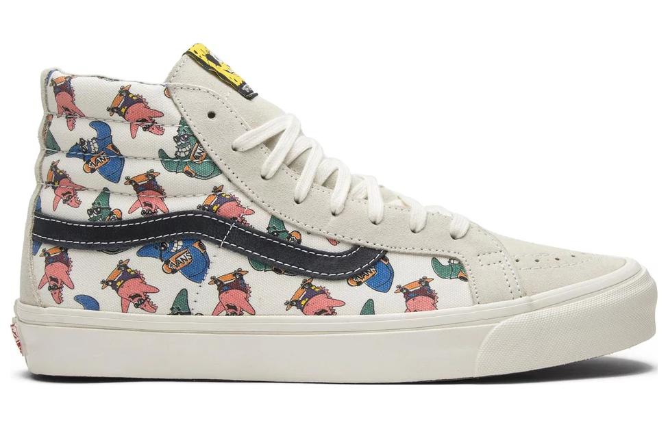 Vans OG SK8-HI LX 'Spongebob' VN0003T0Q7Z