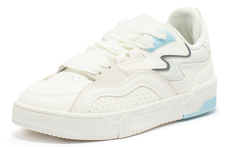 (WMNS) 361 Degrees Skate Up 'White Light Blue' 582336616-5