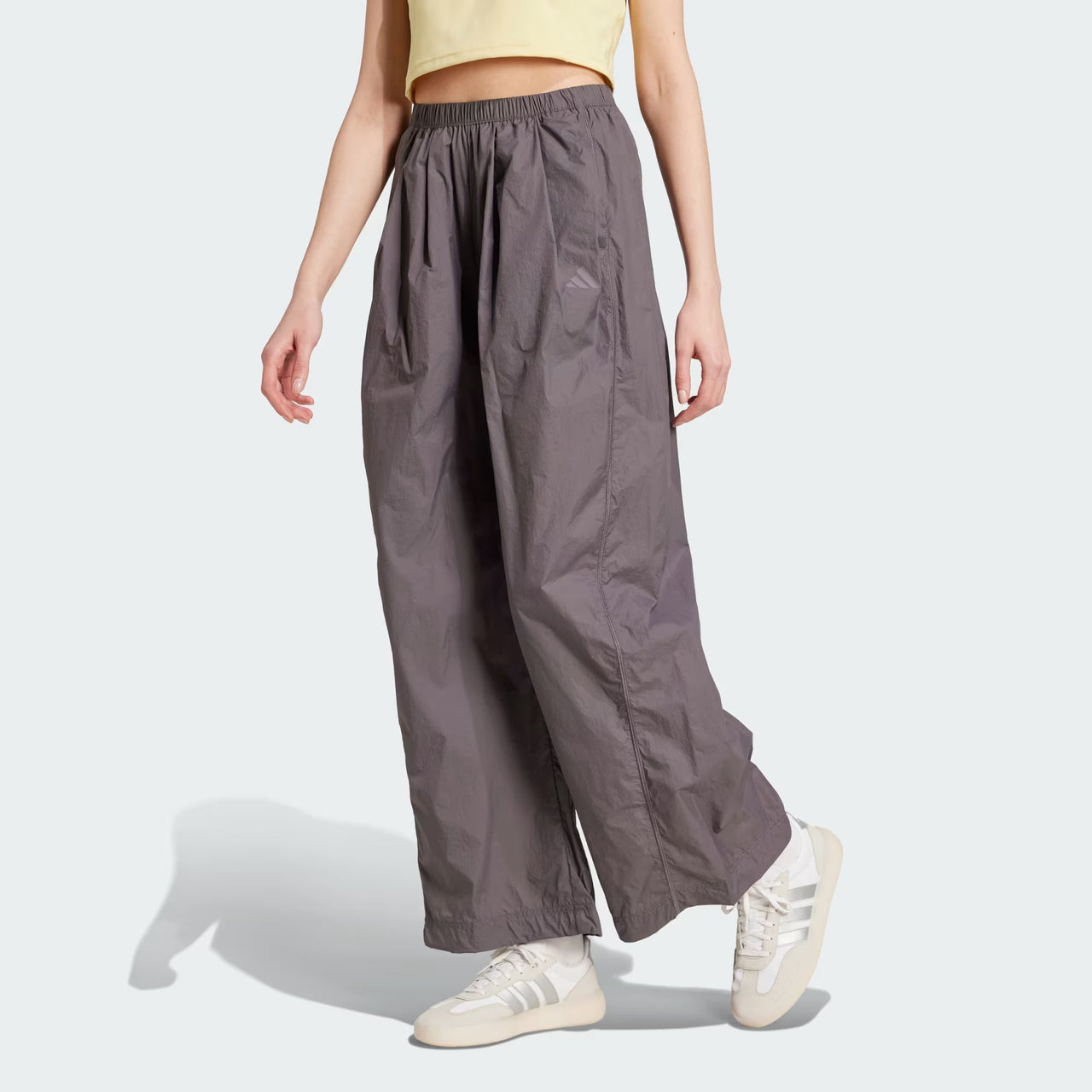 (WMNS) adidas City Escape Summer Parachute Joggers 'Grey Strata' JF3405