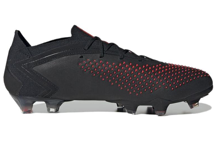 adidas x Prada Predator Accuracy Lux.1 L FG 'Black Solar Red' ID9303