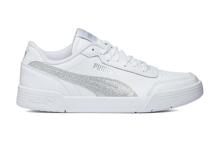 PUMA Caracal Glitter Jr Silver/White 373075-02