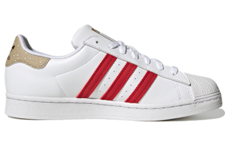 (WMNS) adidas Superstar 'Christmas Gingerbread' FZ5462