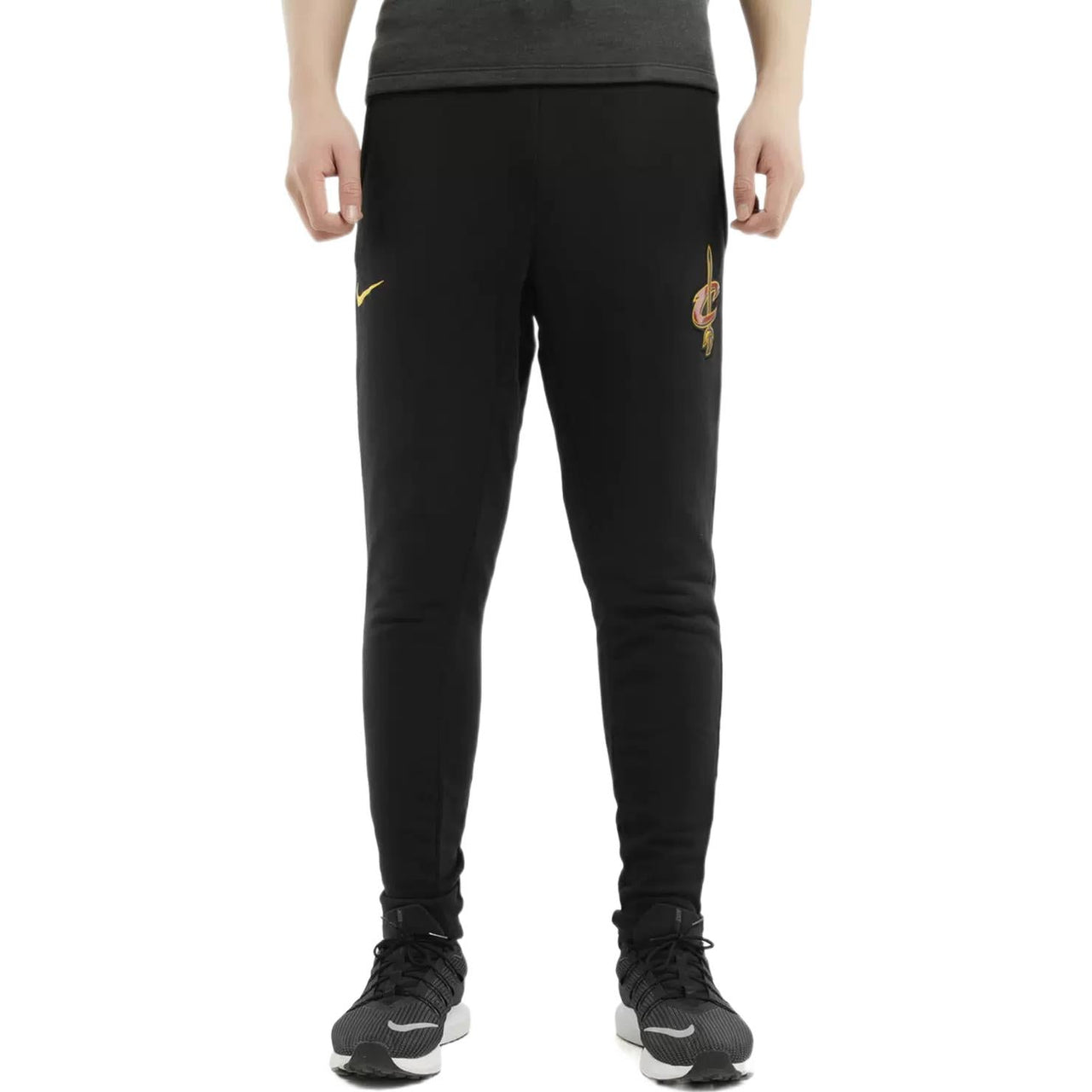 Men's Nike Cavaliers Casual Cone Sports Pants/Trousers/Joggers Black 860877-010