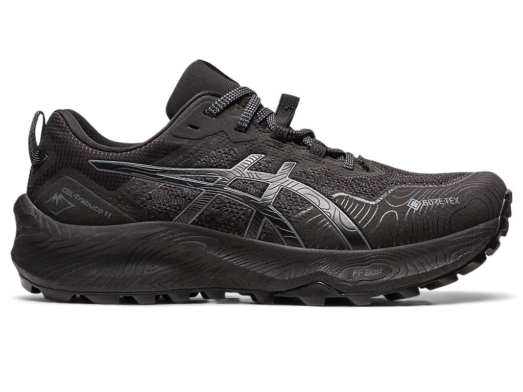 (WMNS)ASICS Gel-Trabuco 11 GTX 'Triple Black' 1012B425-002