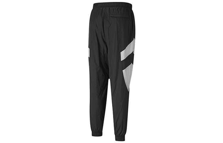 PUMA Tailored For Sport Worldhood Pants 'Black White' 597611-01