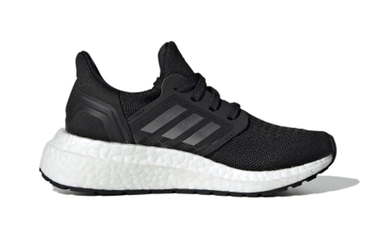 (GS) adidas UltraBoost 20 J 'Black Night Metallic' EG4826