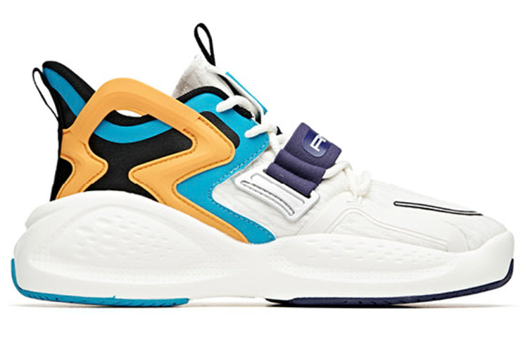 ANTA Shock the Game 2 High 'White Blue Orange' 112038081-3