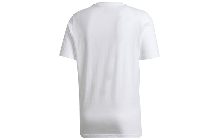 adidas HYPRRL SLGN T Sports Training Short-sleeve Tee Men White GD5887