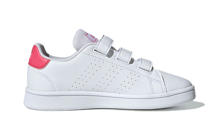 (PS) adidas Advantage 'White Pink' EF0221