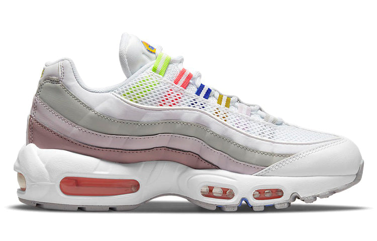 (WMNS) Nike Air Max 95 White Multi 'Cream White' DH5722-100