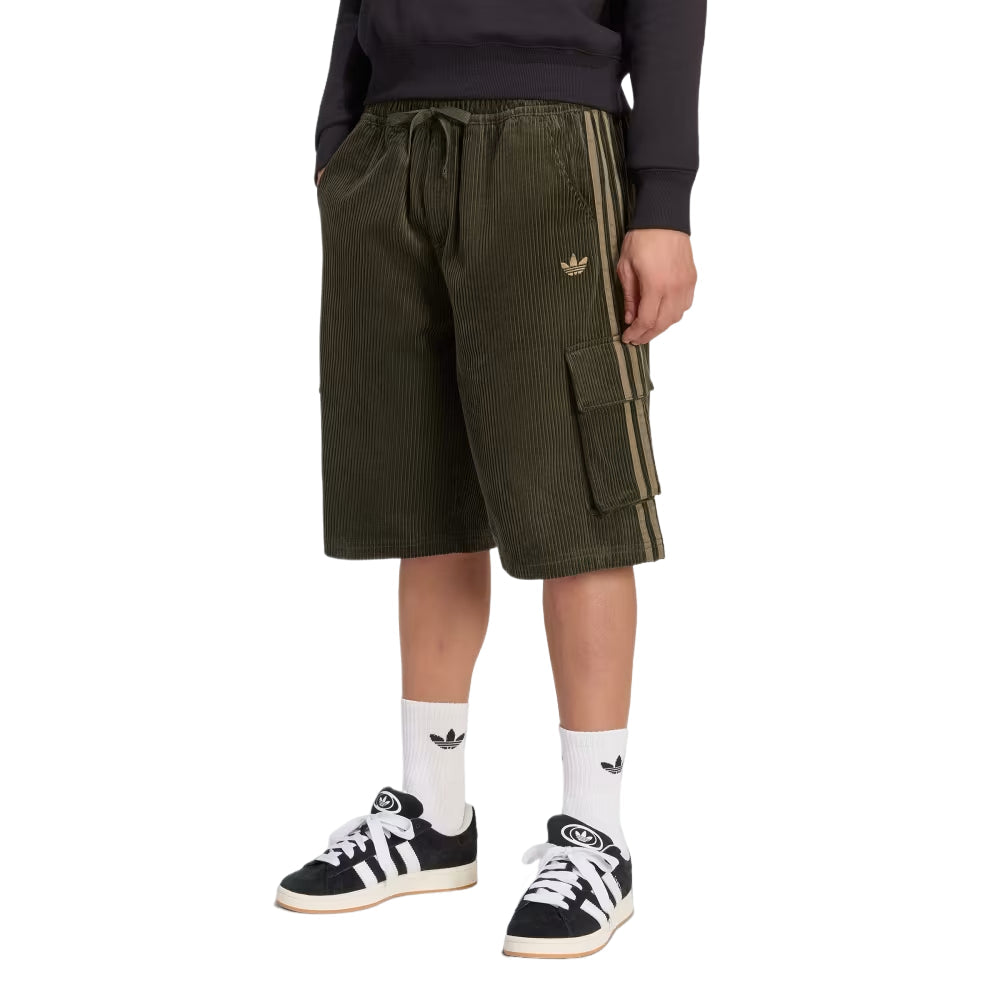 adidas Adicolor Cargo Shorts Asia Sizing 'Night Cargo' KR1383