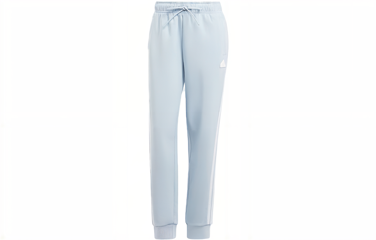 (WMNS) adidas Future Icons 3-Stripes Regular Pants Asia Sizing 'Blue' IT6342